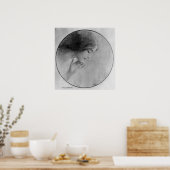 Melisande door Fernand Khnopff Poster (Keuken)