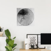 Melisande door Fernand Khnopff Poster (Thuiskantoor)