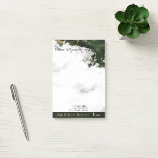 Melissa 1 post-it® notes (Kantoor)