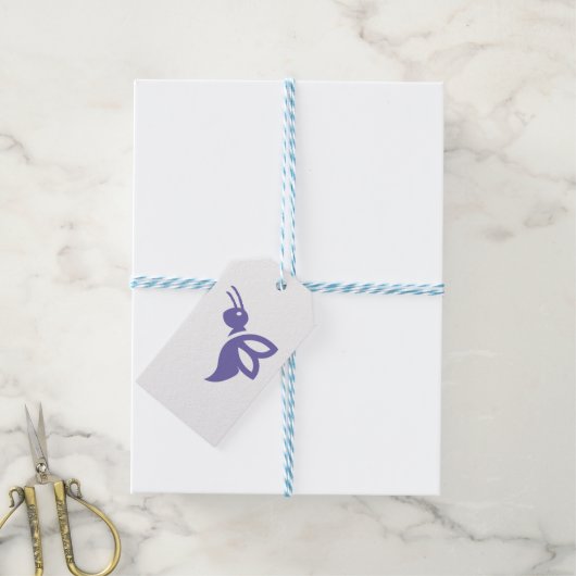 Melissa Cadeaulabel (Met Touw)