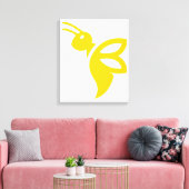 Melissa Canvas Afdruk (Insitu (Woonkamer))