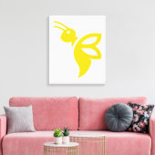 Melissa Canvas Afdruk (Insitu (Woonkamer))