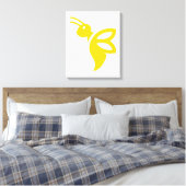 Melissa Canvas Afdruk (Insitu (Slaapkamer))