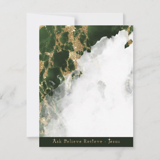 Melissa Flat Kaart 3 (Achterkant)