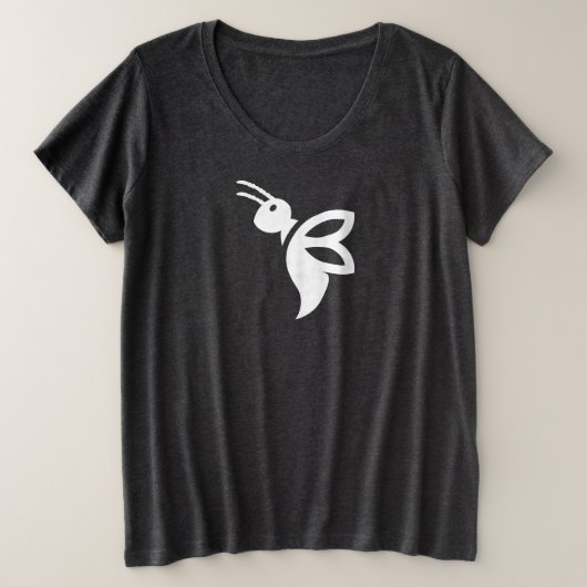 Melissa Grote Maat T-shirt (Design voorkant)