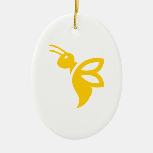 Melissa Keramisch Ornament (Voorkant)