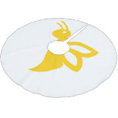 Melissa Kerstboom Rok (Gekanteld)