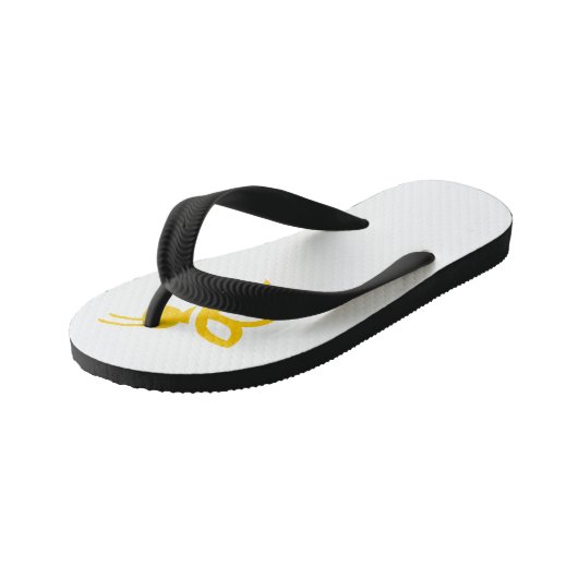 Melissa Kinder Teenslippers (Schuin)