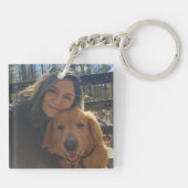 Melissa & Kody Acryl Sleutelhanger (Achterkant)