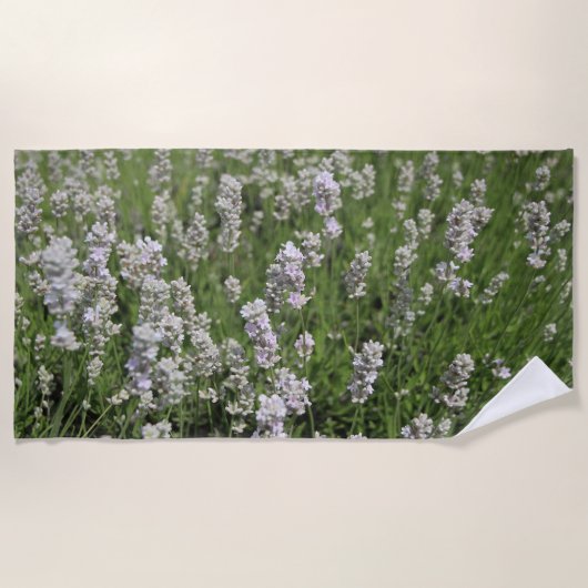 Melissa Lavender Strandlaken (Voorkant)