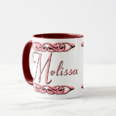 Melissa Mok (Voorkant links)