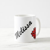"Melissa" Oekraïense Mok (Voorkant rechts)