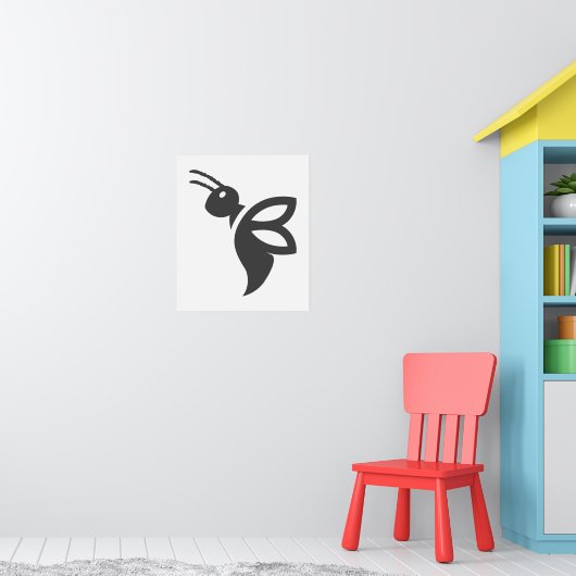 Melissa Poster (Kinderkamer 1)