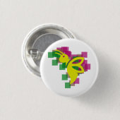 Melissa Ronde Button 3,2 Cm (Voorkant /achterkant)