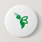 Melissa Ronde Button 7,6 Cm (Voorkant)