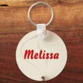 Melissa Sleutelhanger (Voorkant)