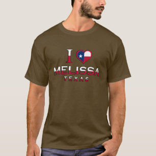 Melissa, Texas T-shirt
