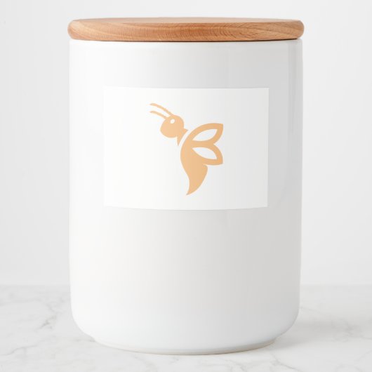 Melissa Voedselcontainer Etiket (Voorkant)