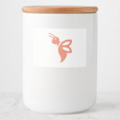 Melissa Voedselcontainer Etiket (Voorkant)