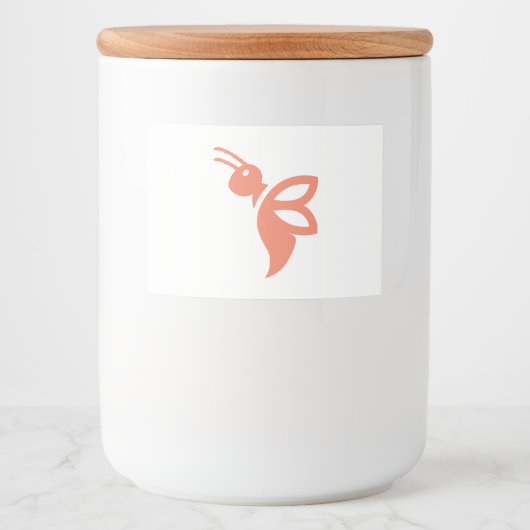 Melissa Voedselcontainer Etiket (Voorkant)