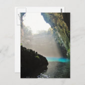 Melissani Cave (Kefalonia) Briefkaart (Voorkant / Achterkant)