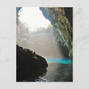 Melissani Cave (Kefalonia) Briefkaart
