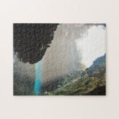 Melissani Cave (Kefalonia) Legpuzzel (Horizontaal)