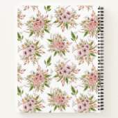 Melissa's Journal Eucalyptus Motif d'aquarelle (Dos)