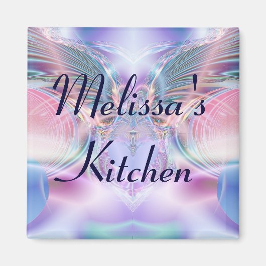 Melissa's Kitchen Magnet (Devant)