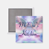 Melissa's Kitchen Magnet Magneet (Voorkant / Achterkant)