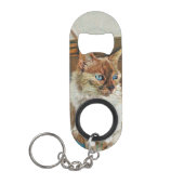 Melissa's schilderijen mini flessenopener (Voorkant)