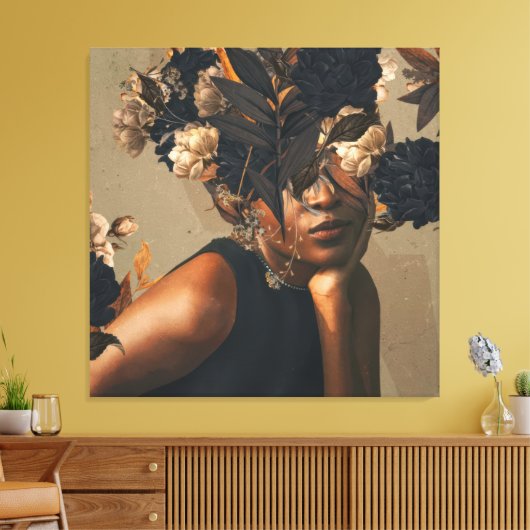 Melissonante Herfst Canvas Afdruk (Insitu (Woonkamer))