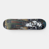 "Melita" Tribal Fusion Dancer Angel Skateboard (Horizontaal)