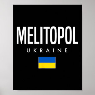Melitopol Oekraïne Poster