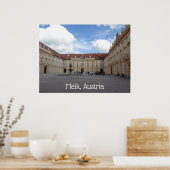 Melk Abbey Autriche Poster (Cuisine)