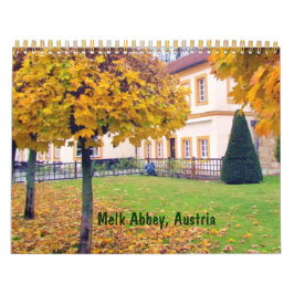 Melk Abbey, Oostenrijk Agenda Kalender