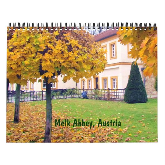 Melk Abbey, Oostenrijk Agenda Kalender (Hoes)