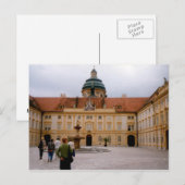 Melk Abbey, Oostenrijk Briefkaart (Voorkant / Achterkant)