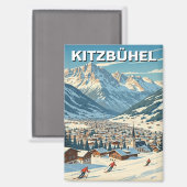 Melk Abbey Oostenrijk Reizen Magneet (Voorkant / Achterkant)