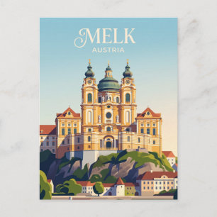Melk Abdij Oostenrijk Briefkaart