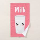 Melk Bad Handdoek (Handdoek)