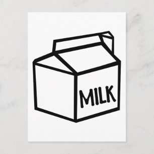 Melk Briefkaart
