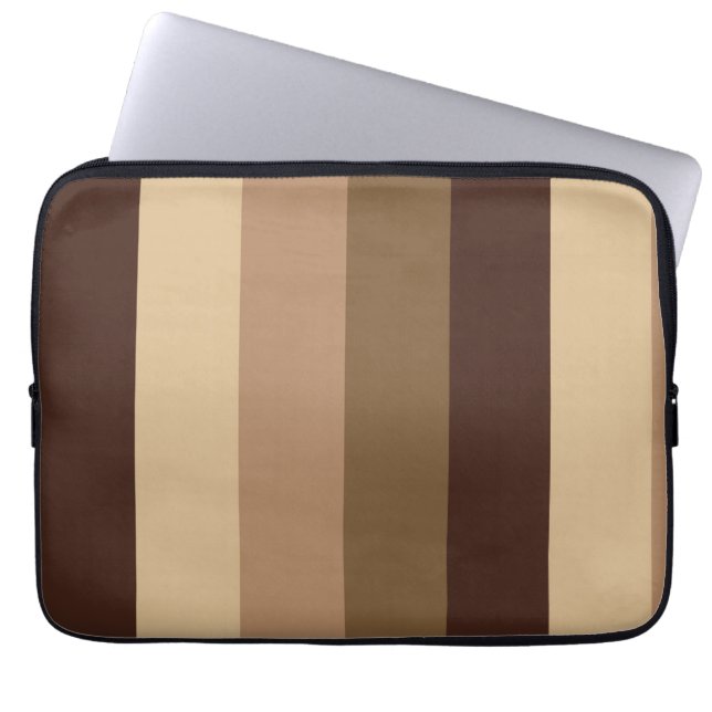 Melk Chocolade Laptop Hoes (Voorkant)