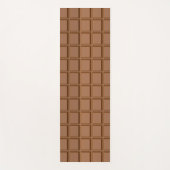 Melk Chocolade Reep Yogamat (Voorkant)