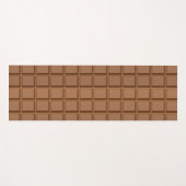 Melk Chocolade Reep Yogamat (Voorkant (horizontaal))