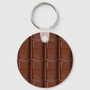 Melk Chocoladereep Sleutelhanger