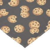 Melk & Cookies Verjaardag Tafelkleed – Chocolade C (Gekanteld)