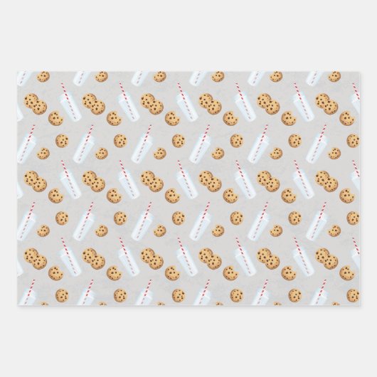 Melk & Cookies Wrapping Paper – Chocolade Chip Coo (Voorkant 2)