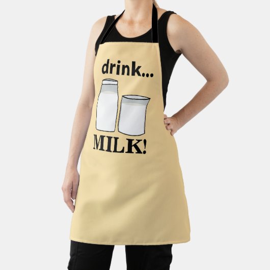 Melk Drink Melk Schort (Insitu)