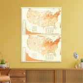 Melk en boter canvas afdruk (Insitu (Woonkamer))